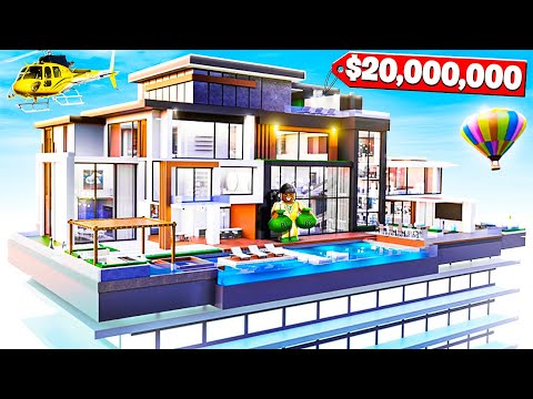 ROBLOX MEGA MANSION TYCOON.. (Penthouse)