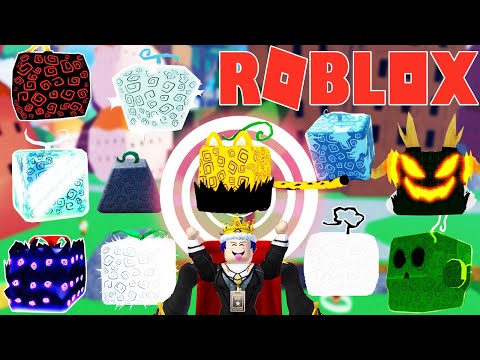 Roblox – MÌNH MUA 25 TRÁI ÁC QUỶ NGẪU NHIÊN ĐỂ TÌM TRÁI BÁO ĐỐM LEOPARD PHẦN 1 – Blox Fruits