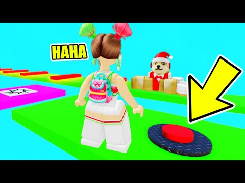 Roblox OBBY, But You have a TEAMMATE..