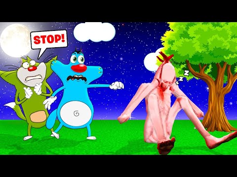 Roblox Oggy Want To Meet SCP Monsters With Jack | Rock Indian Gamer |