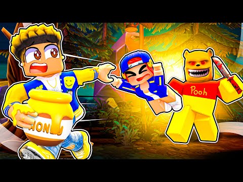 ROBLOX POOH STORY…