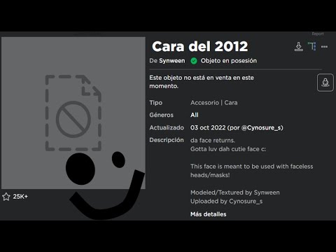 ROBLOX por FIN ACTUASTE y eliminaste CARAS COPIA del 2012.. 🤨 (noticias)