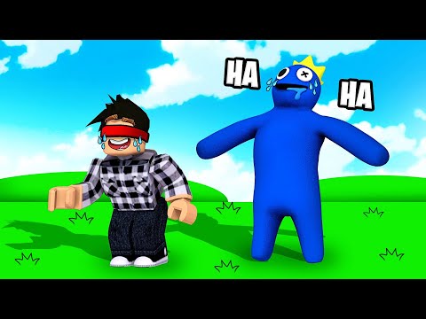Roblox Rainbow Friends MAIS PAS DE CACHE CACHE !