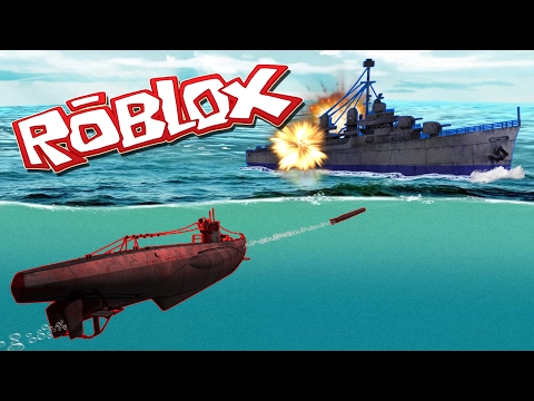 Roblox | RED VS BLUE SUBMARINE WAR! (Roblox Navy Battleships)