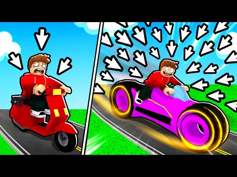 ROBLOX SPEEED CLICKER MAX LEVEL WITH CHOP USING BIKES