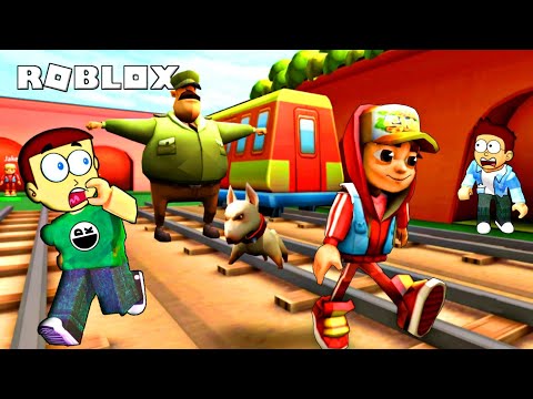Roblox Subway Surfers 🙄 | Shiva and Kanzo Gameplay