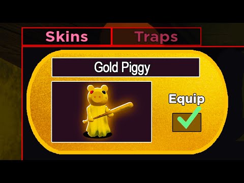 ROBLOX.. UNLOCK GOLDEN PIGGY!?.. (Roblox Piggy Suggestions)