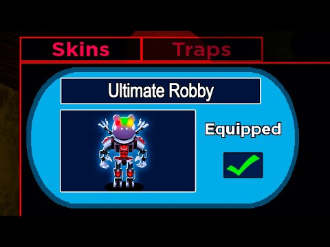 ROBLOX.. UNLOCK ULTIMATE ROBBY SKIN! (Roblox Piggy Customs)