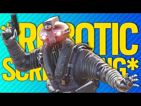 *ROBOTIC SCREECHING* | Rainbow Six Siege Mute Protocol Event