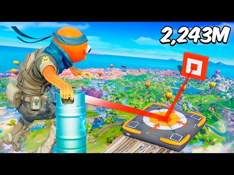 Rompí 8 Records Mundiales de Fortnite!