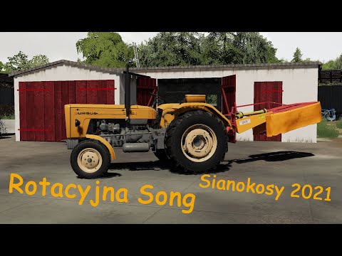 Rotacyjna Song 🔥 Sianokosy 2021🍀Jarekogarek1986🔥  Farming Simulator 2019