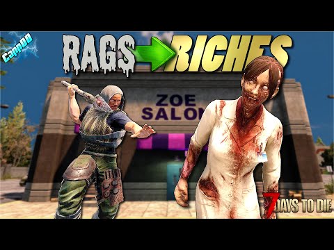 Rough Day at the Salon – Rags To Riches – 7 Days To Die (EP2)
