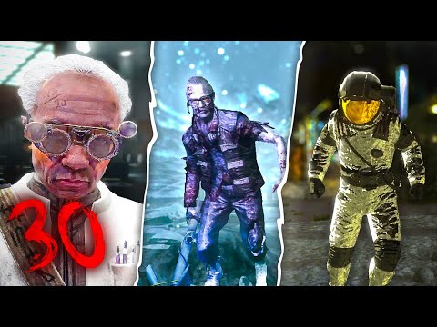 Round 30 on EVERY Black Ops Zombies Map