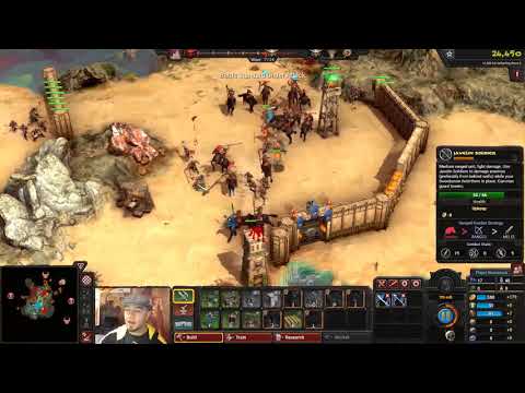 RTS Conan Unconquered: Funcom releases first co-op gameplay video