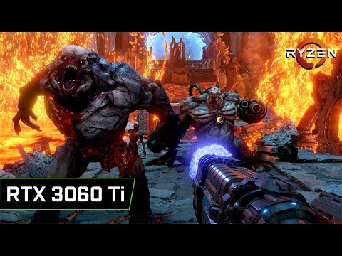 RTX 3060 Ti Doom Eternal (4K Maximum Settings)