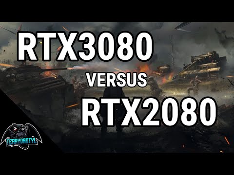 RTX 3080 v RTX 2080 Performance Comparison – Hell Let Loose