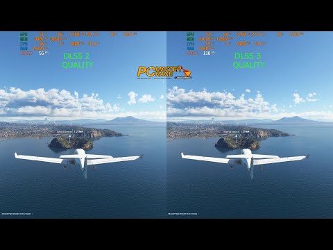[RTX 4090] Microsoft Flight Simulator – DLSS 2 Vs. DLSS 3 (Quality Mode)