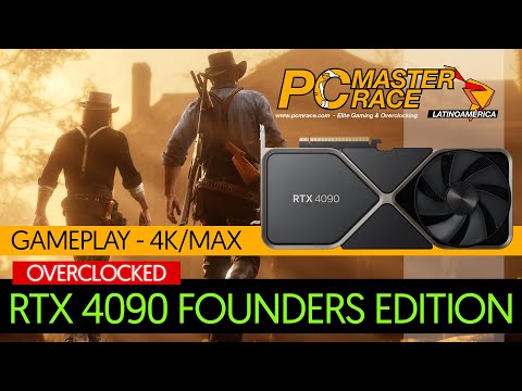 [RTX 4090] Red Dead Redemption 2  – GPU Overclocked @ 3.0 GHz