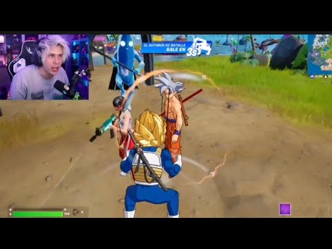RUBIUS ESTRENA SKIN DE DRAGON BALL en FORNITE