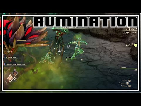 Rumination Analysis on Tales Of Arise