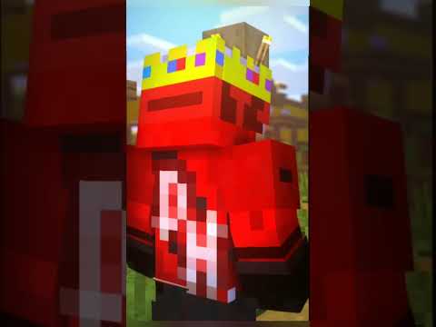 Running From Scary Herobrine #shorts #minecraft