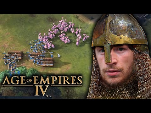 RUS vs FRA!!!  | 1v1 Ranked | Age of Empires 4