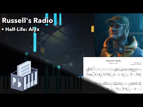 Russell's Radio – Half-Life: Alyx OST (Piano Tutorial)
