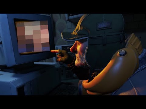 Russel's Dirty Secret in Half Life Alyx