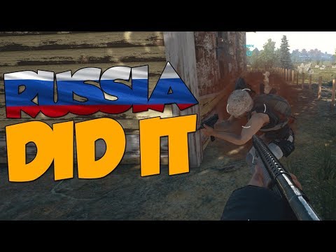 RUSSIA DID IT! – PUBG Funny Moments  (Playerunknown's Battlegrounds)