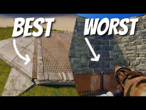 Rust Base Building Things You Should Know – Rust Base Design