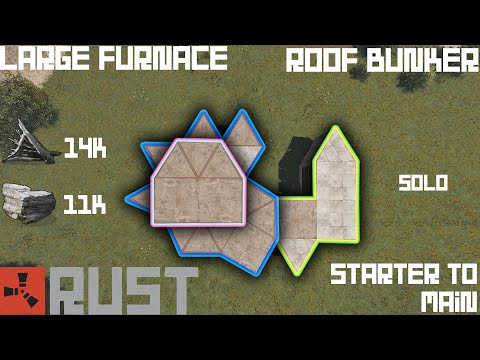 Rust Base Design – Unique Rust Solo Base Design *BUNKER PATCHED* *NEW BUNKER VIDEO LINK*
