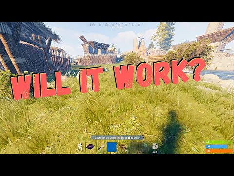 Rust Console: This Patch May Solve All Our NEW Bugs