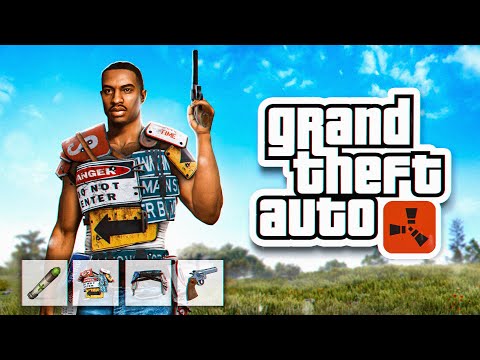 RUST в GTA San Andreas ! Это БОЖЕСТВЕННО ! Репринцев раст rust
