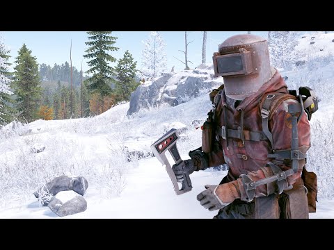 Rust – Новый костюм и инструменты! DLC Lumberjack!