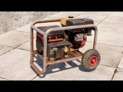 Rust – Электрогенератор! Первый обзор!