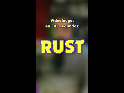 RUST en 30 SEGUNDOS #shorts