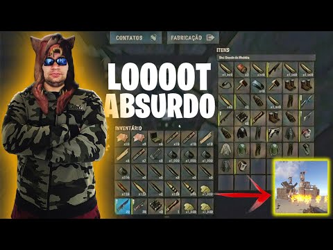 RUST 🏰 LOOT ROOM ABSURDO!!