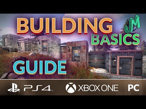 RUST 🛢 Building (Beginners Guide) 🎮 Prepare 4 Beta PS4 XBOX