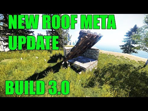 RUST New Roof Meta Build 3.0 – Rust base building