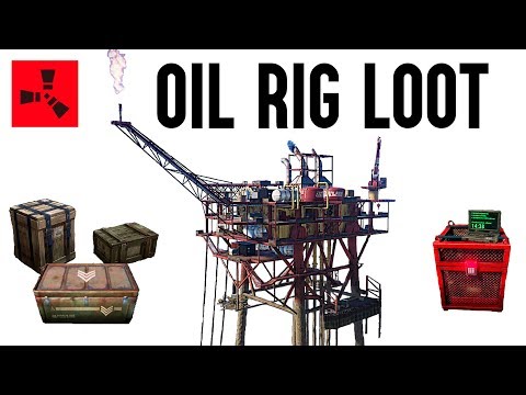Rust Oil Rig Monument Loot – Rust Oil Rig Run Guide (Insane Amount of Scrap)