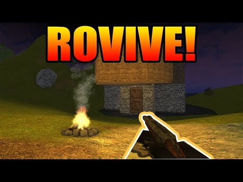 RUST ON ROBLOX?! | ROBLOX: Rovive