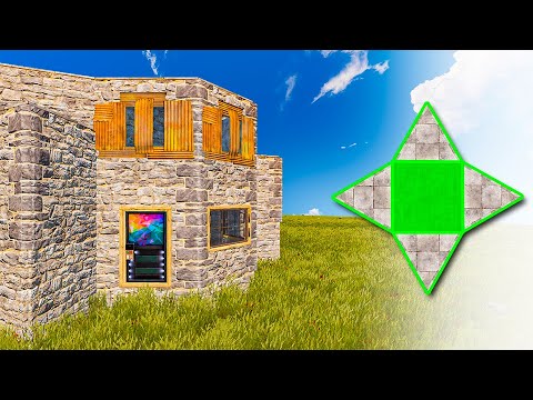 RUST – PERFECT BUNKER BASE for solo / duo