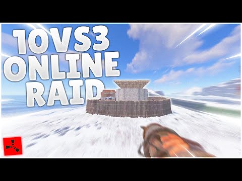 RUST – RAİD ATARKEN ADAMLAR ONLİNE OLDU!!!!
