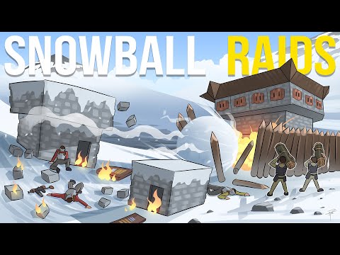 Rust –  RAIDING EVERY ONLINE BASE (Group Survival) PT.2