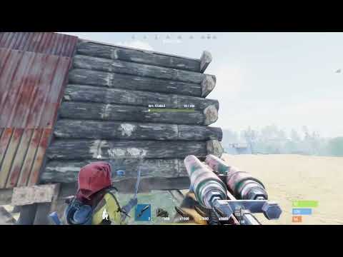 Rust This poor fella Thought he was about to do an eco-raid
