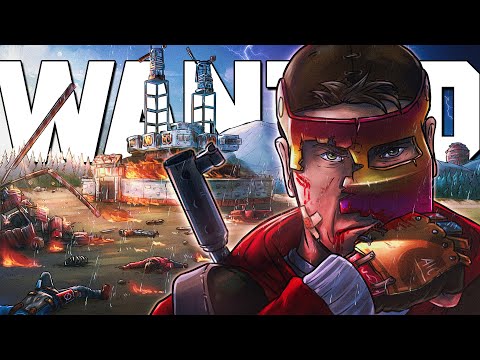 Rust – WANTED (Solo Survival)