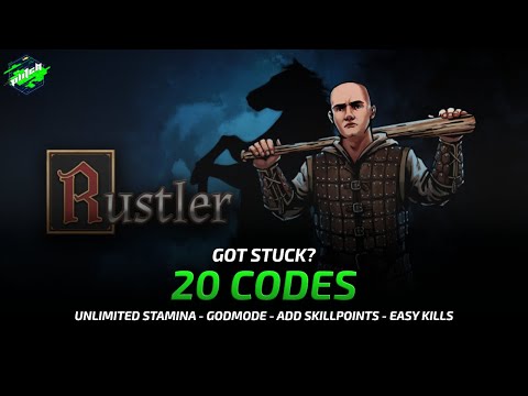 RUSTLER Cheats: Add Money, Godmode, Unlimited Stamina, Easy Kills, … | Trainer by PLITCH