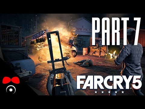 RYBAŘENÍ A SMRŤÁK! | Far Cry 5 #7