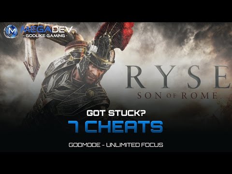 Ryse – Son of Rome Cheats: Godmode, Unlimited Focus, … | Trainer by MegaDev