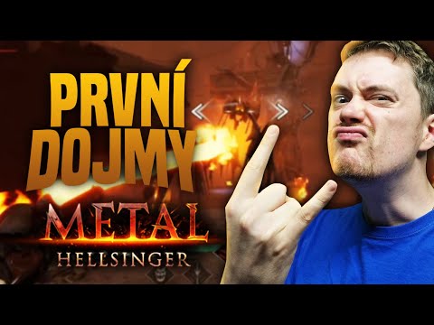 Rytmický DOOM: PRVNÍ DOJMY – Metal: Hellsinger